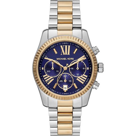 michael kors chronograph lexington damen|lexington chronograph watch.